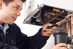 only use certified Shiregreen heating engineers for repair work